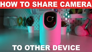 Xiaomi C500 Pro How to share camera to other device Sharing Your Camera Feed Made Easy [upl. by Aia876]