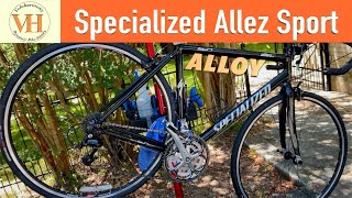 Specialized Allez Entry Level Aluminum [upl. by Nanfa]