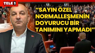 Erdoğanın Meclise gelişi CHPyi böldü Mahir Polat kararlı tavrını gösterdi Kalkmam [upl. by Airamanna]