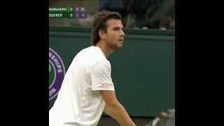 Wimbledon 2011 R2  Federer Mannarino Preview [upl. by Reiner]