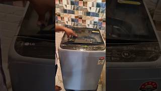 tecnician fully automatic washing machine water drain problem lgwashingmachine washing trending [upl. by Dana420]