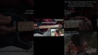 SEE MY JUMPER HANGING ON THE LINE RL Burnside  LESSON AVAILABLE EricBlackmonGuitar [upl. by Shaikh930]