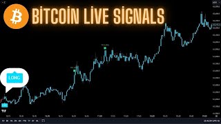 Live 247 Bitcoin BTC 15Minute Best Trading Signals Section From Live Broadcast [upl. by Yelreveb]