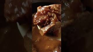 pork khutta ko soup 😋yummy food shorts youtube video [upl. by Ahsael]