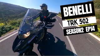 Benelli TRK 502  Test Ride SEM PRECONCEITOS [upl. by Long]