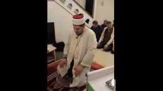 Namazi i xhumas ne xhamin Ebu Hanife ne Grenchen 07022014 [upl. by Nnaitsirk]