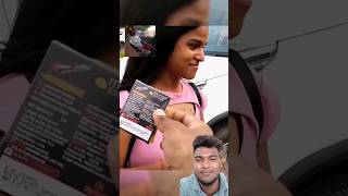 CUTE GIRLS HAND PUNCH PRANK 🤣🤣 New prank video  reaction videoshorts vairlshorts trending [upl. by Anirtik65]