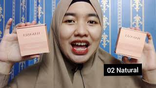 BELI HANASUI SERUM CUSHION SHADE 01 LIGHT ATAU 02 NATURAL [upl. by Eintroc]