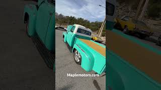 Test Drive 1955 Ford F100 Pickup 26900 Maplemotorscom ford trucks forsale 1955 [upl. by Enajiram]