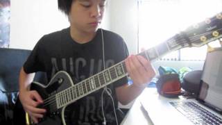 Veil of Maya  Punisher Guitar Cover [upl. by Akemat988]