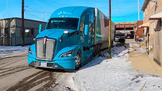 You Want To Be A Truck Driver Watch This First [upl. by Naanac]