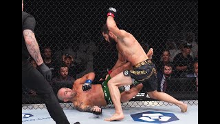 UFC302 Islam Makhachev Racha De Victorias [upl. by Osicnarf]