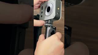 Mobile phone camera equipment turn your life into a movie Apple16pro SmogMobileCage shorts [upl. by Ahsenrad]