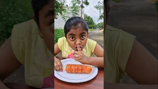 Giant EGG Roll 🥚😱TomampJerry 🤣DiyaIshwarya shorts viralvideo [upl. by Youngman]