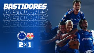 🦊💙 BASTIDORES  Com estreia de novos reforços Cruzeiro vence o RB Bragantino no Independência [upl. by Nichy]