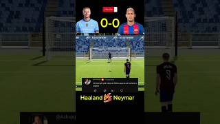 Haaland vs Neymar [upl. by Letnohs]