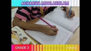 Grade 3 Ambidextrous writing [upl. by Aislehc689]