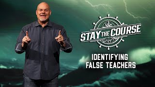 Identifying False Teachers  Stay The Course  Jeff Schwarzentraub  BRAVE Church [upl. by Hambley632]