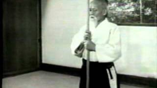 Aikido Movies  Morihei Ueshiba and Aikido  devine techniquesavi [upl. by Hcra]