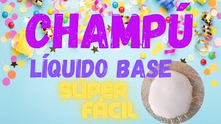 Cómo hacer un CHAMPÚ Base NATURAL líquido BIEN explicado Y DESPACITO Cosmética natural [upl. by Yeh]