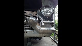 1955 cadillac coupe deville power brakePart 2 [upl. by Ilera611]