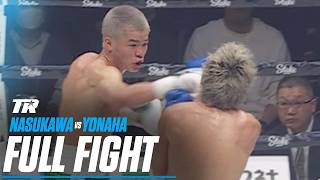 Tenshin Nasukawa vs Yuki Yonaha  FULL FIGHT [upl. by Ydnarb]