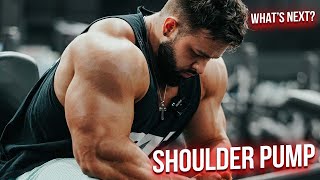 SHOULDER PUMP  WHATS NEXT  REGAN GRIMES [upl. by Issim]