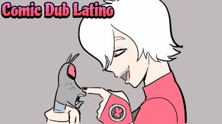 Albedo sale del Chaquetrix  Comic Dub Latino  Ben 10 Chaquetrix [upl. by Ranjiv]