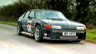 Driving A Rover SD1 With A Plane Engine TBT  Fifth Gear [upl. by Eiramanin807]