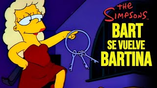 Los Simpson Bart cambia por su Mama resumen  UtaCaramba [upl. by Atiras]