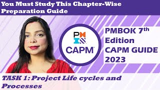 Chapter Wise Tutorial for PMBOK 7th Edition  CAPM Syllabus 2023 [upl. by Oberstone]