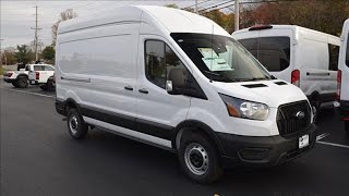 New 2024 Ford Transit Cargo Van East Greenwich RI Providence RI Y1190 [upl. by Ibrab]