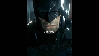 quotThe Best Batmanquot  Arkham Batman Edit  Highest In The Room Outro Remix Slowed  Travis Scott [upl. by Ataynik242]