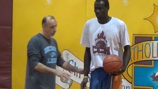 Star Basketball Player Caught Lying About His Age In A BIG Way [upl. by Osterhus]