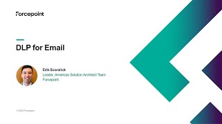 DLP for Cloud Email Demo  Forcepoint [upl. by Ahsiliw]