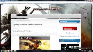 Tutorial download and Install Dynasty Warriors 8 [upl. by Darlleen]