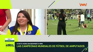 Ella es Sandra Liliana Páez González Colombia que hace historia como campeona [upl. by Patterson]