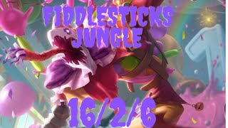 Fiddlesticks Jungle Gameplay Season 12 No Commentary Gold 1 [upl. by Telford]