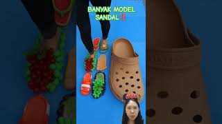 Banyak model sandal‼️ shorts dubbing slippers [upl. by Rebecka]