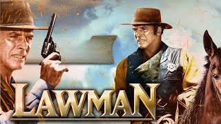 Lawman 1971 Movie  Burt Lancaster Robert Ryan Lee J Cobb Sheree North  Review and Facts [upl. by Bathsheba]