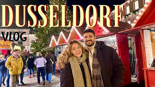 DÜSSELDORF VLOG  yılbaşı christmas market [upl. by Harold]