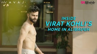 Inside Virat Kohli’s Spacious Holiday Home in Alibaug [upl. by Evetta363]