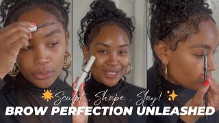 BEAUTY BOOTCAMP Brow Mastery  Laminated Style amp Sculpting Techniques Tutorial [upl. by Nhguavahs]