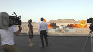 SPECTRE Vlog 8  Grootste filmstunt explosie ooit [upl. by Kayla]