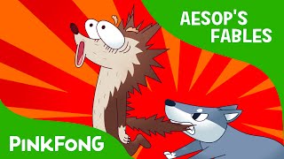 The Wolf and the Pipe  Aesops Fables  PINKFONG Story Time for Children [upl. by Bertila]