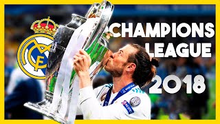 REAL MADRID 🏆⚪️ Campeón de CHAMPIONS LEAGUE 2018 ante el Liverpool de Klopp La Decimotercera [upl. by Kakalina]