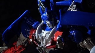 Trans4mers Leader Optimus Prime Age of Extinction  Vangelus Review 231 [upl. by Oniram523]