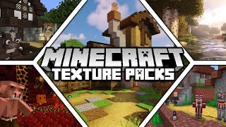 TOP 10 Best Marketplace Texture Packs for Minecraft [upl. by Tamarah]