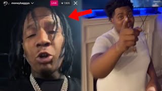 MoneyBagg Yo Sends Big 30 A Crazy Message For Threatenng To Exp0se Him W A Dss Song [upl. by Hofstetter]