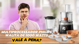 Meu Multiprocessador Philips Walita PowerChop 😍 Review completo💖 Conheça tudo sobre ele 1000 watts [upl. by Oir411]